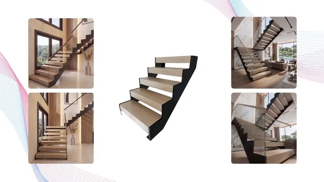 Classic ARC floating stair beam configuration in Jacksonville